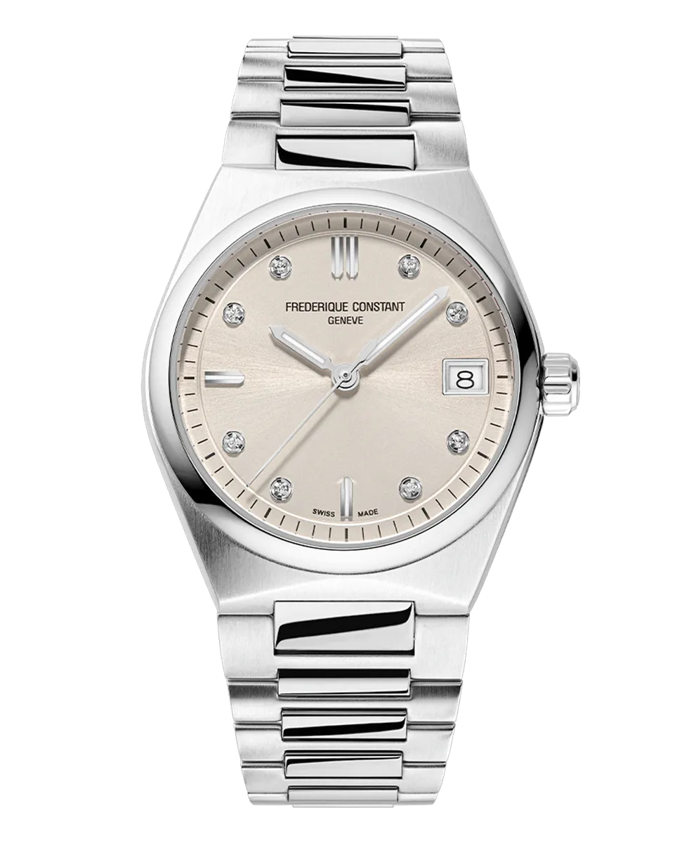 Highlife Ladies Quartz Watch FC-240BGD2NH6B | Frederique Constant